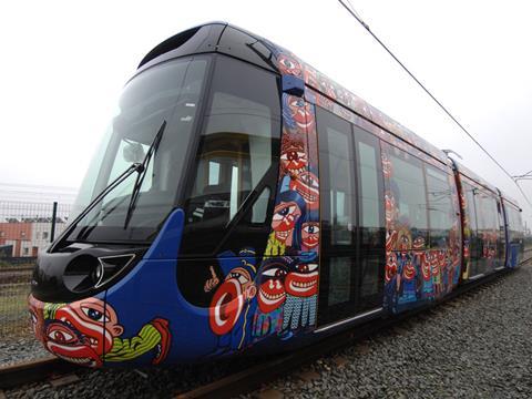 Alstom Citadis Compact tram for Aubagne (Photo: Alstom)