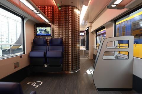 The ICNG sets feature ‘spacious and well-lit’ interiors with air-conditioning, wi-fi, charging points at every seat, LED reading lamps and space for bicycles.