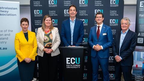 Edith Cowan University in Perth has launched dedicated rail-based units
