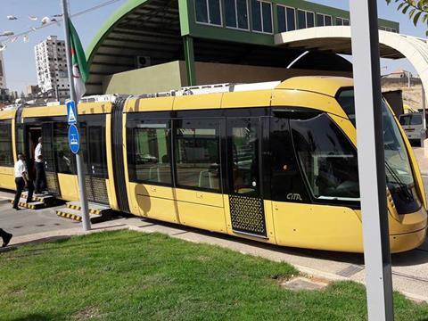 The Sidi Bel Abbès tramway is the fourth to open in Algeria.