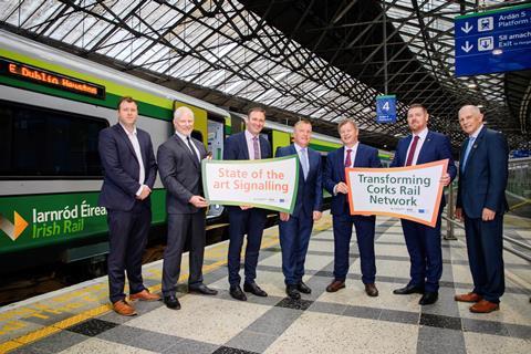 Cork signalling announcement