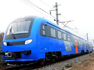 CSR Nanjing Puzhen diesel multiple-unit for Tunisia.