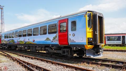 Heart of Wales Line bicycle carrying Class 153 (Photo TfW Rail) (3)