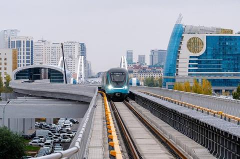 Astana LRT (Photo CTS)