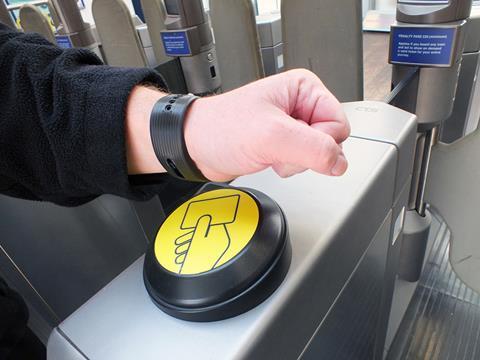 c2c has offered free contactless payment wristbands to selected passengers.