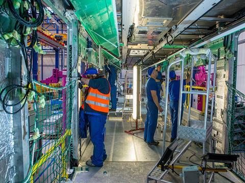 Production is being undertaken at Alstom’s Katowice plant in Poland.