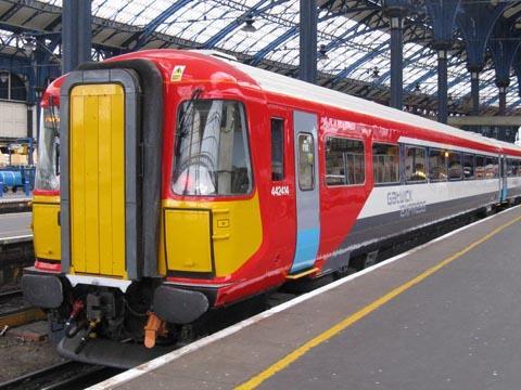 Refurbished Class 442 at Brighton.