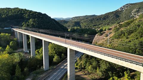 Viaducto Buen Suceso II_LAV Asturias_Variante Pajares_DJI_0025