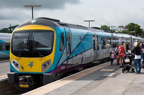 TransPennine Express Class 185 at Scarborough (Photo: Tony Miles)