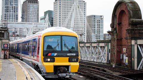 Railway 200 Class 465 Networker EMU at Charing Cross (Photo Southeastern)