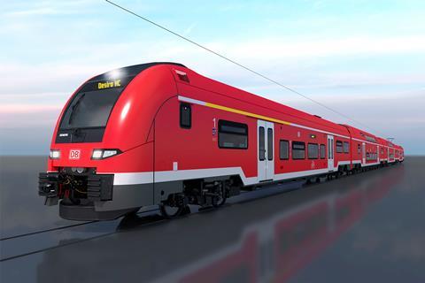 DB Regio Siemens Mobility Desiro HC EMU impression