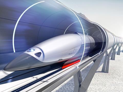 PriestmanGoode has been helping to develop pod design concepts for Hyperloop Transportation Technologies.