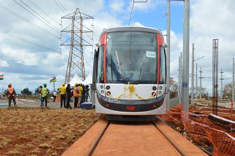 The first phase of the Metro Express light rail project was officially inaugurated by Prime Minister Pravind Kumar Jugnauth at a ceremony on October 3.