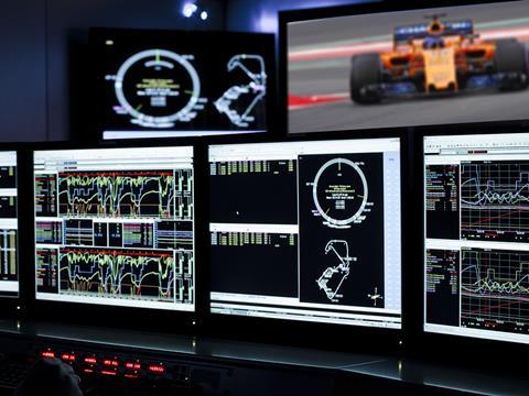 SMRT and McLaren Applied Technologies are to explore the potential for rolling stock to be equipped with technology developed for Formula 1 cars.