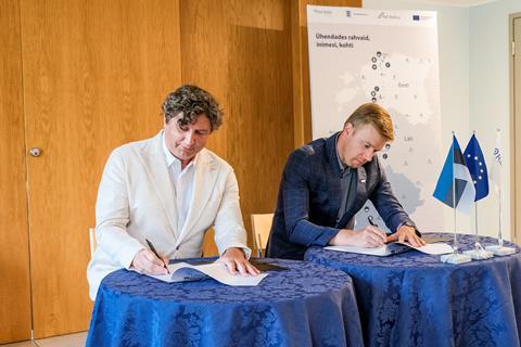 Rail Baltic Estonia Signs Contract for Construction of Soodevahe Traffic Junction_2