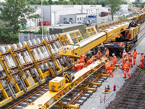 Network Rail has begun the process of letting its ‘next generation’ of track contracts.