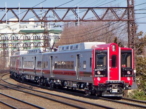 Kawasaki Rail Car has been delivering M-8 EMUs to MTA Metro-North since 2011.