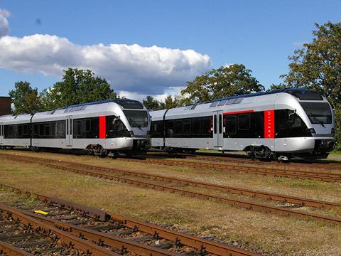 Beacon Rail EMUs.