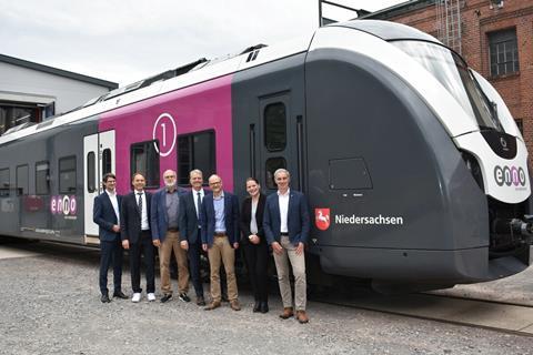 The Greater Braunschweig regional transport association has ordered five more Alstom Coradia Continental electric multiple-units