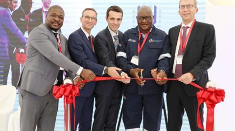 The Alstom Ubunye joint venture’s modernised factory in Ekurhuleni near Johannesburg was officially inaugurated on October 17