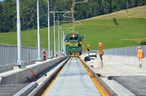 Maribor - Sentilj line