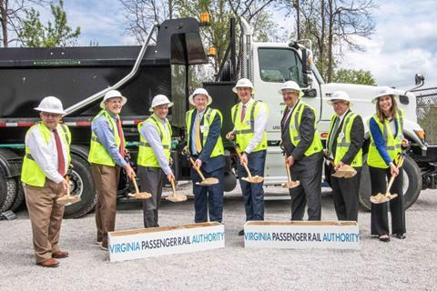 VPRA breaks ground on New River Valley passenger rail project