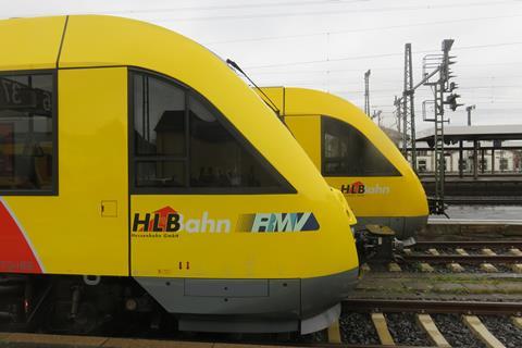 HLB Hessische Landesbahn DMU (2)