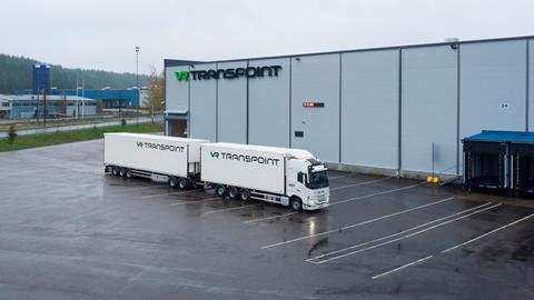 VR Transpoint lorry (Photo VR)