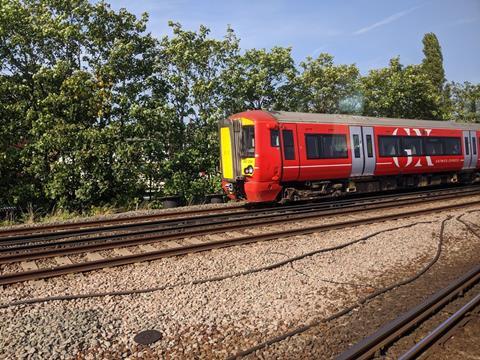 gb Gatwick Express Class 387