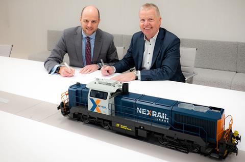 CRRC ZELC’s Vossloh Rolling Stock business has announced orders to supply leasing company Nexrail with 50 DE18 Stage V locomotives.