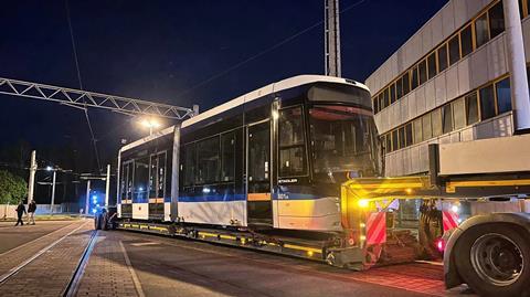 Jena tram delivery