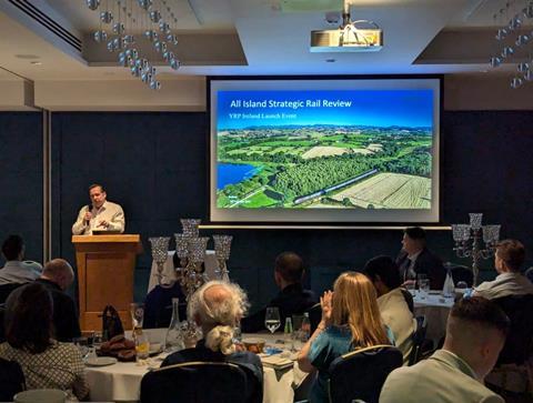 Peter Adams Speaker at Launch Event