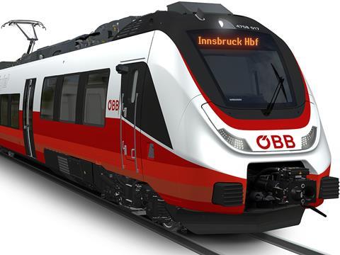 Austrian Federal Railways has ordered 25 more  Bombardier Transportation Talent 3 regional electric multiple-units.