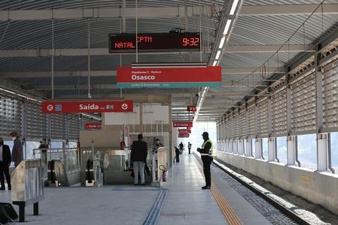 Sao Paulo Line 9 station