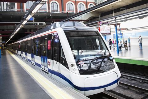 Madrid Metro CAF train (Image CAF) (2)