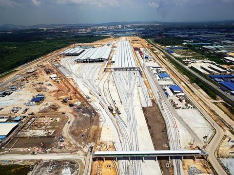 Line 2 would share a depot at Sungai Buloh with MRT Line 1.