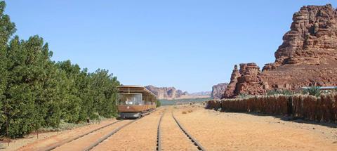 Plans for a 50 km light rail network with trams designed to look like trains from the historic Hedjaz Railway have been announced by the Royal Commission for AlUla.