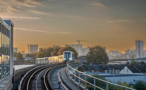TfL Image - New DLR train