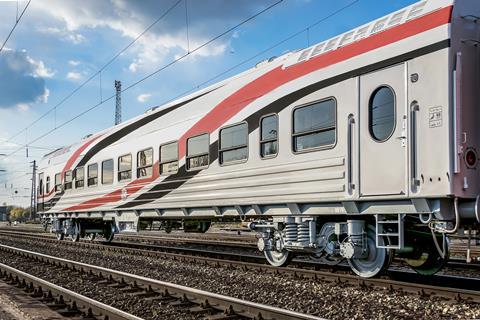 The €1bn multilateral agreement to finance Egyptian National Railways’ purchase of 1 300 Transmashholding coaches over five years has come into force