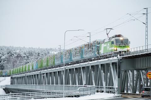 VR Transpoint train (Photo: VR/Juho Kuva)
