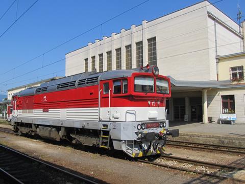 Banská Bystrica station.