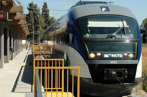 San Diego NCTD Sprinter DMU (Photo: Siemens Mobility)