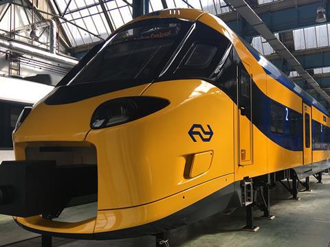 EIB has finalised a €450m loan to support NS’s €800m order for 79 Alstom InterCity New Generation EMUs.