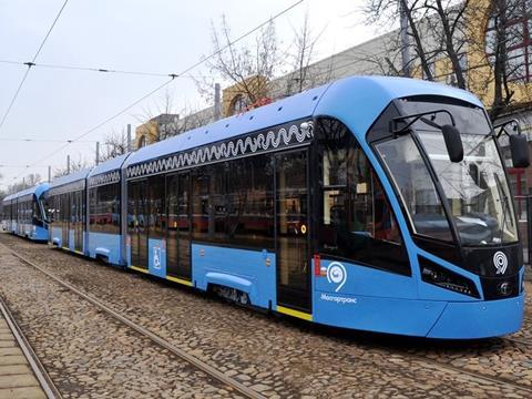 PK TS is supplying Vityaz-M trams to Moscow.