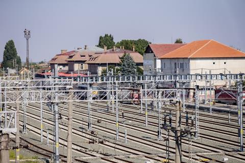 Consortium leader Alstom has been undertaking railway works on Romanian sections of the TEN-T Rhine-Danube Corridor since 2012