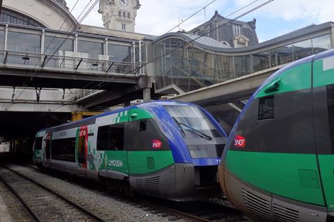 SNCF has launched an ambitious programme designed to reduce the environmental impact of its TER regional services