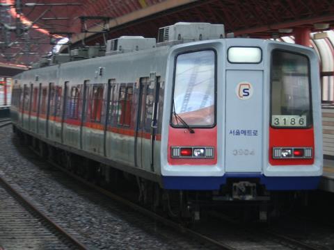 Seoul metro.