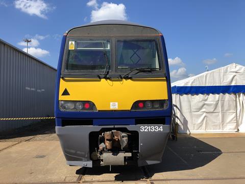 Swift Express Freight Class 321 EMU demonstrator (4)