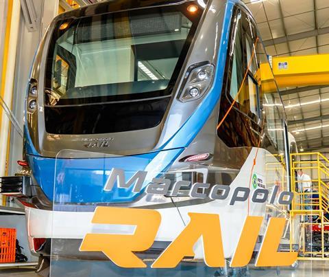 Araparica suburban rail DMUs under production (image Marcopolo Rail) (3)