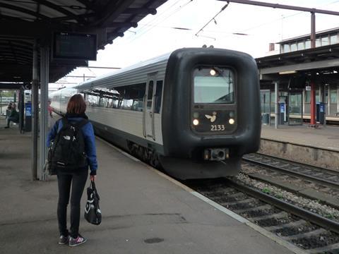 Danish train.